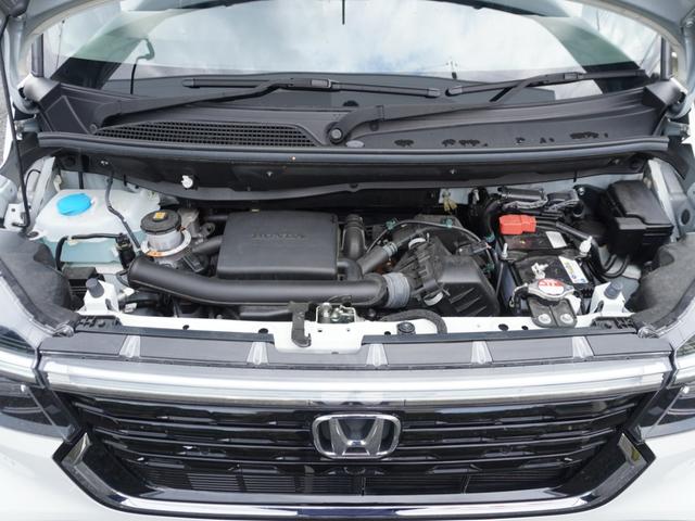 N-BOXカスタム ベースグレード 当社デモカー 8インチHondaCONNECTナビ バックカメラ ETC 前後コーナーセンサー アダプティブクルーズコントロール シートヒーター 両側電動スライドドア フルセグTV SOSボタン(74枚目)