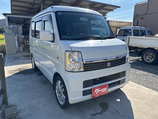 エブリイワゴン ＪＰターボ　４ＷＤ　ＥＴＣ　バックカメラ　ナビ　ＴＶ　キーレスエントリー　電動格納ミラー　シートヒーター　ターボ　ＡＴ　盗難防止システム　ＡＢＳ　ＣＤ　ＤＶＤ再生　ＵＳＢ　ミュージックプレイヤー接続可（3枚目）