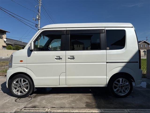 エブリイワゴン ＪＰターボ　４ＷＤ　ＥＴＣ　バックカメラ　ナビ　ＴＶ　キーレスエントリー　電動格納ミラー　シートヒーター　ターボ　ＡＴ　盗難防止システム　ＡＢＳ　ＣＤ　ＤＶＤ再生　ＵＳＢ　ミュージックプレイヤー接続可（5枚目）