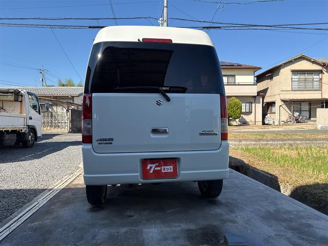 エブリイワゴン ＪＰターボ　４ＷＤ　ＥＴＣ　バックカメラ　ナビ　ＴＶ　キーレスエントリー　電動格納ミラー　シートヒーター　ターボ　ＡＴ　盗難防止システム　ＡＢＳ　ＣＤ　ＤＶＤ再生　ＵＳＢ　ミュージックプレイヤー接続可（7枚目）