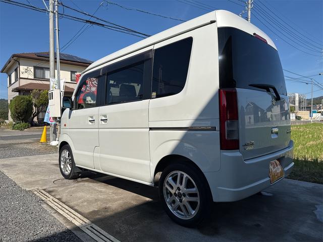 エブリイワゴン ＪＰターボ　４ＷＤ　ＥＴＣ　バックカメラ　ナビ　ＴＶ　キーレスエントリー　電動格納ミラー　シートヒーター　ターボ　ＡＴ　盗難防止システム　ＡＢＳ　ＣＤ　ＤＶＤ再生　ＵＳＢ　ミュージックプレイヤー接続可（8枚目）