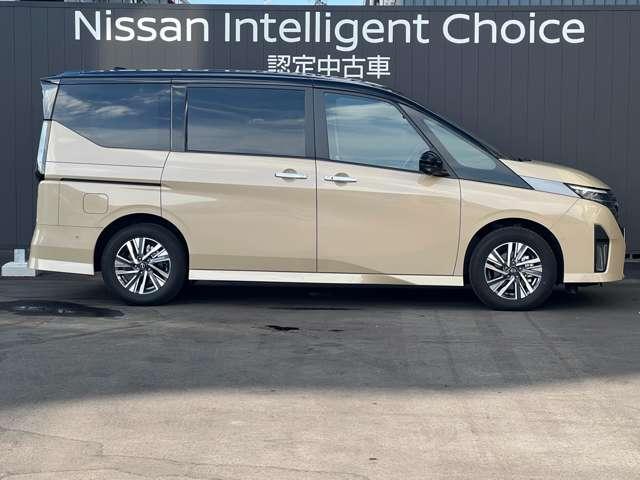 セレナ １．４　ｅ－ＰＯＷＥＲ　ルキシオン　純正１２．３インチ日産コネクトナビ　ＨＤＭＩ　プ（3枚目）