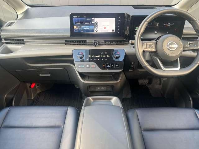セレナ １．４　ｅ－ＰＯＷＥＲ　ルキシオン　純正１２．３インチ日産コネクトナビ　ＨＤＭＩ　プ（4枚目）