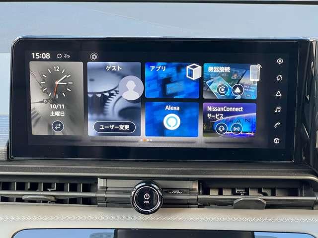 セレナ １．４　ｅ－ＰＯＷＥＲ　ルキシオン　純正１２．３インチ日産コネクトナビ　ＨＤＭＩ　プ（7枚目）