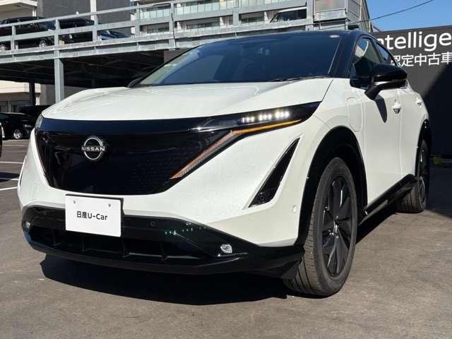 アリア Ｂ９　ｅ－４ＯＲＣＥ　４ＷＤ　純正１２．３インチ日産コネクトナビ　プロパイ（11枚目）