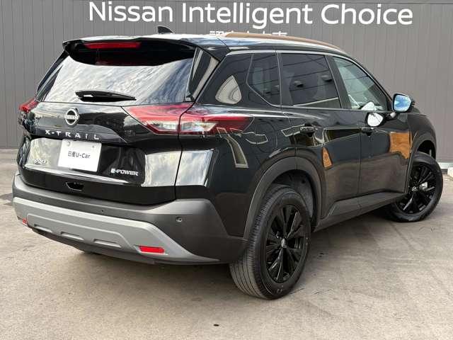 エクストレイル １．５　Ｘ　ｅ－４ＯＲＣＥ　９０周年記念車　４ＷＤ　純正１２．３インチ日産コネクトナビ　プロパイ（2枚目）
