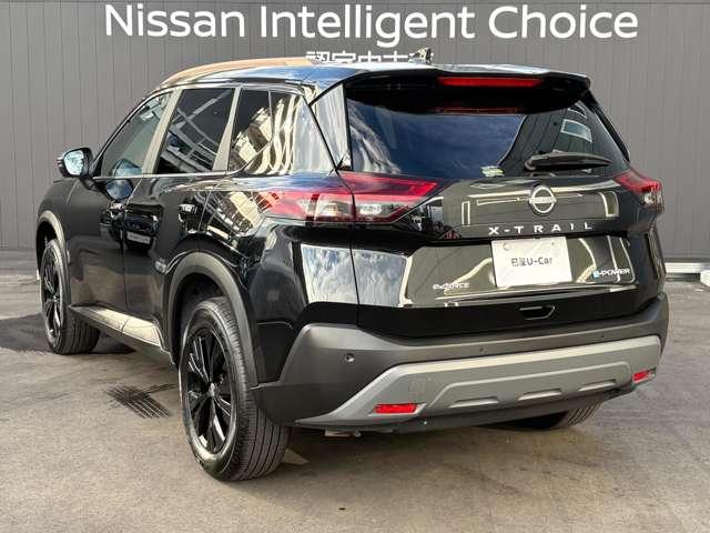 エクストレイル １．５　Ｘ　ｅ－４ＯＲＣＥ　９０周年記念車　４ＷＤ　純正１２．３インチ日産コネクトナビ　プロパイ（6枚目）