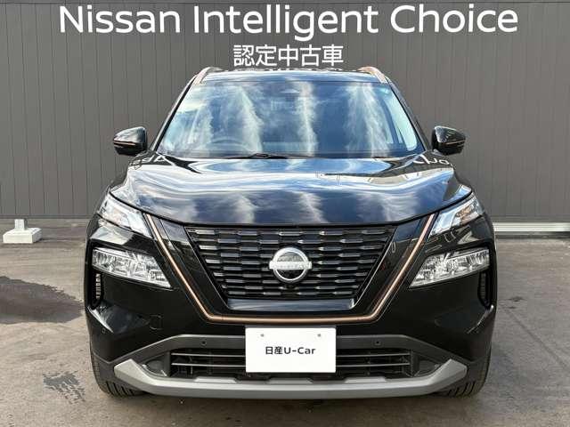 エクストレイル １．５　Ｘ　ｅ－４ＯＲＣＥ　９０周年記念車　４ＷＤ　純正１２．３インチ日産コネクトナビ　プロパイ（8枚目）