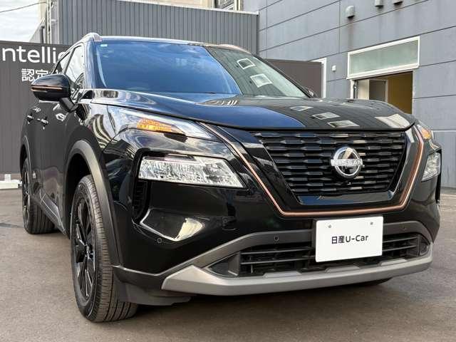 エクストレイル １．５　Ｘ　ｅ－４ＯＲＣＥ　９０周年記念車　４ＷＤ　純正１２．３インチ日産コネクトナビ　プロパイ（10枚目）