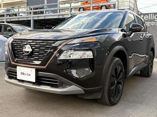 エクストレイル １．５　Ｘ　ｅ－４ＯＲＣＥ　９０周年記念車　４ＷＤ　純正１２．３インチ日産コネクトナビ　プロパイ（11枚目）