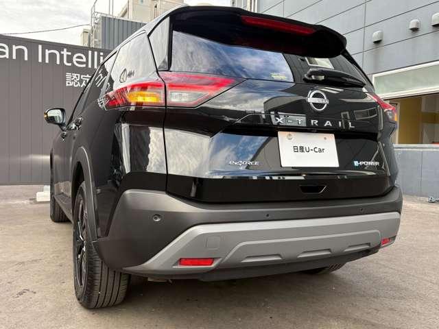 エクストレイル １．５　Ｘ　ｅ－４ＯＲＣＥ　９０周年記念車　４ＷＤ　純正１２．３インチ日産コネクトナビ　プロパイ（12枚目）