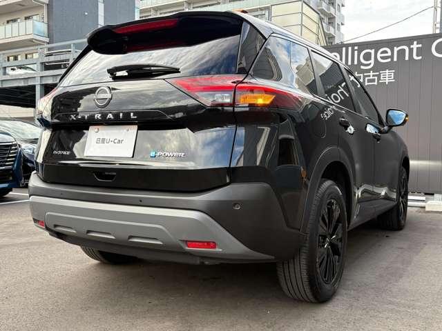エクストレイル １．５　Ｘ　ｅ－４ＯＲＣＥ　９０周年記念車　４ＷＤ　純正１２．３インチ日産コネクトナビ　プロパイ（13枚目）