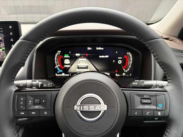 エクストレイル １．５　Ｘ　ｅ－４ＯＲＣＥ　９０周年記念車　４ＷＤ　純正１２．３インチ日産コネクトナビ　プロパイ（15枚目）