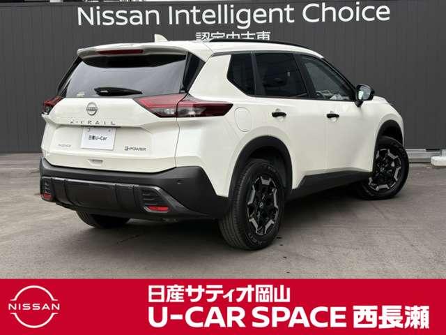 エクストレイル １．５　Ｘ　ｅ－４ＯＲＣＥ　エクストリーマーＸ　４ＷＤ　当社元試乗車　プロパイロット　エマージェン（2枚目）
