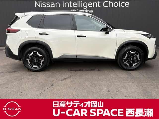 エクストレイル １．５　Ｘ　ｅ－４ＯＲＣＥ　エクストリーマーＸ　４ＷＤ　当社元試乗車　プロパイロット　エマージェン（3枚目）