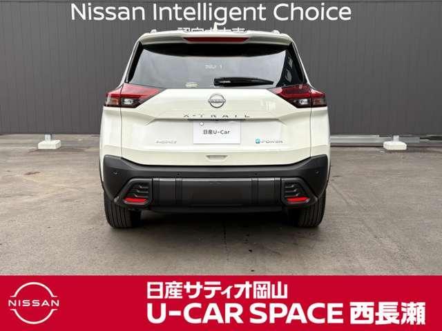 エクストレイル １．５　Ｘ　ｅ－４ＯＲＣＥ　エクストリーマーＸ　４ＷＤ　当社元試乗車　プロパイロット　エマージェン（4枚目）