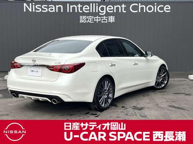 スカイライン ３．０　４００Ｒ　日産純正コネクトナビ　フルセグＴＶ　Ｂｌｕｅｔｏ（2枚目）