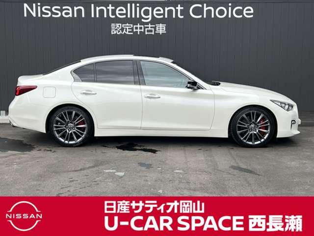 スカイライン ３．０　４００Ｒ　日産純正コネクトナビ　フルセグＴＶ　Ｂｌｕｅｔｏ（3枚目）