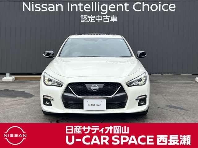 スカイライン ３．０　４００Ｒ　日産純正コネクトナビ　フルセグＴＶ　Ｂｌｕｅｔｏ（5枚目）