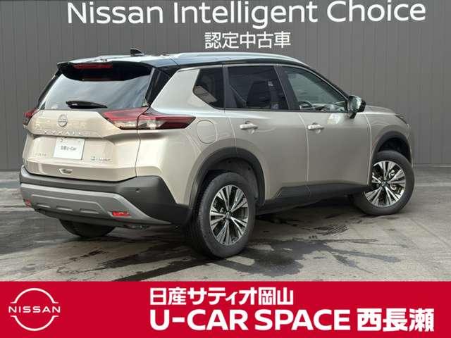 エクストレイル １．５　Ｘ　ｅ－４ＯＲＣＥ　４ＷＤ　当社元試乗車　プロパイロット　アラウンドビ（2枚目）