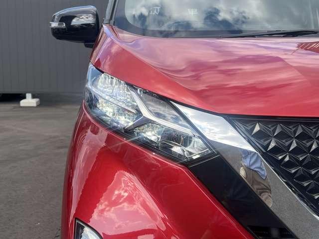 デイズ ハイウェイスター　Ｘ　プロパイロットエディション　プロパイロット　新品純正ディスプレイオーディオ取付　エマブレ　踏み間違い衝突防止アシスト　全方位カメラ　コーナーセンサー　　車線逸脱防止支援　ＬＥＤヘッドランプ・フォグ　オートハイビーム（6枚目）