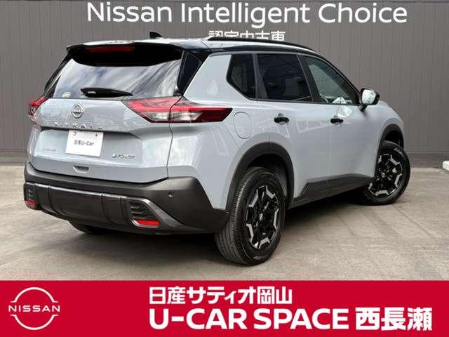 エクストレイル １．５　Ｘ　ｅ－４ＯＲＣＥ　エクストリーマーＸ　４ＷＤ（2枚目）