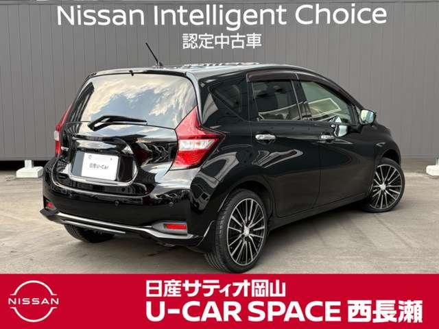 ノート １．２　Ｘ　ディーラー下取り車　ワンオーナー（3枚目）