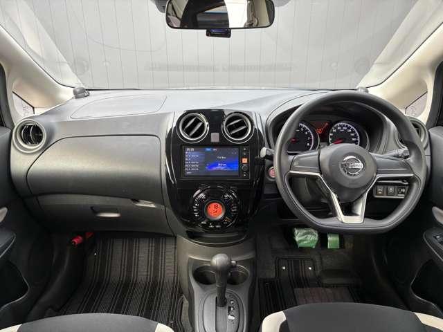 ノート １．２　Ｘ　ディーラー下取り車　ワンオーナー（4枚目）