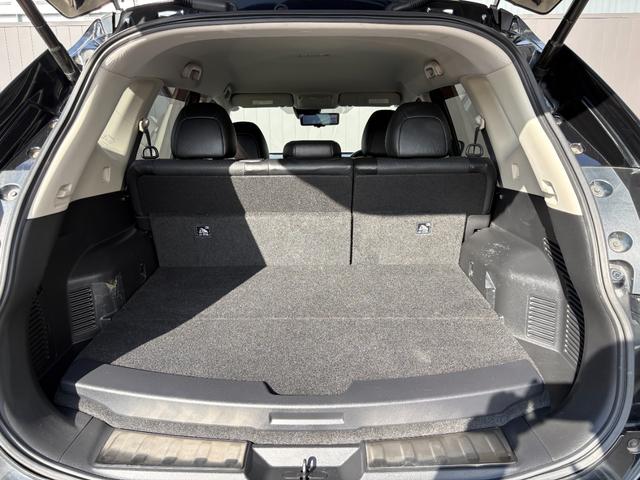 エクストレイル ２０Ｘ　ハイブリッド　後期型　純正メーカーナビ　デジタルルームミラー　３６０°ドラレコ　全方位カメラ　コーナーセンサー　電動バックドア　フルセグＴＶ　ＬＥＤヘッドライト　パートタイム４ＷＤ　ディーラー下取ワンオーナー（47枚目）