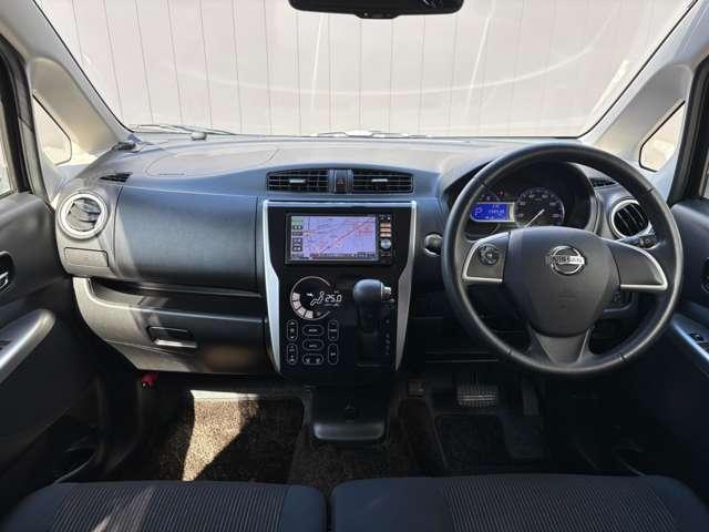 デイズ ６６０　ハイウェイスターＧ　純正ディーラーオプションナビ／ＭＰ３１３Ｄ－Ｗ　ア（4枚目）