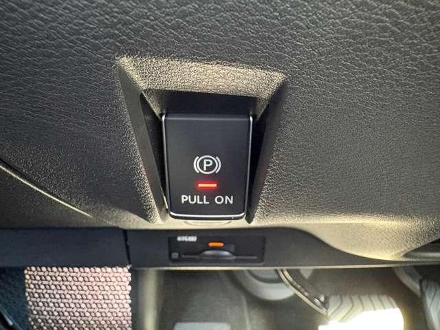 ���d���p�[�L���O�u���[�L���d���p�[�L���O�X�C�b�`�����������ŁA�p�[�L���O�u���[�L���쓮���܂��I�ȒP����ŕ�����₷����