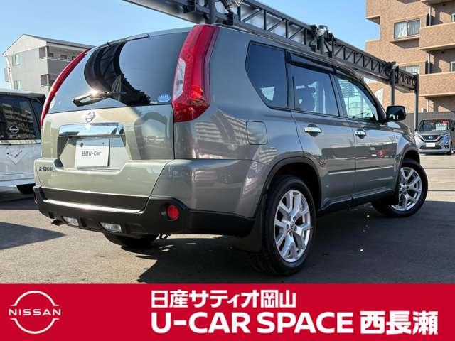 エクストレイル ２０Ｘｔｔ　後期型　パートタイム４ＷＤ　純正ナビ　フルセグＴＶ　バックカメラ　Ｂｌｕｅｔｏｏｔｈ　ＨＤＭＩ　クルーズコントロール　シートヒーター　キセノンヘッドライト　フォグライト　ＥＴＣ　オートライト　１年保証（5枚目）
