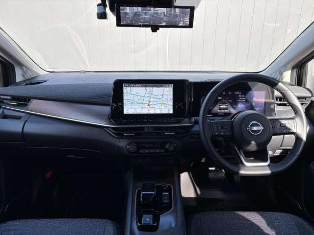 オーラ １．２　Ｇ　純正メーカーナビ　プロパイロット（4枚目）