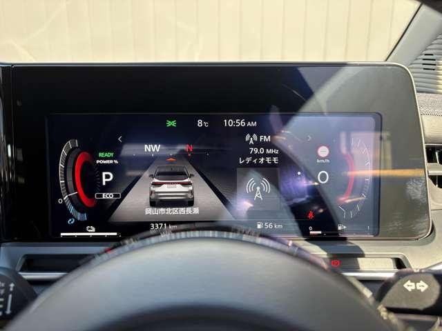 オーラ １．２　Ｇ　純正メーカーナビ　プロパイロット（6枚目）