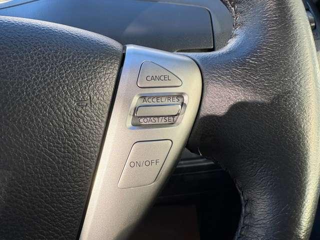 ���C���e���W�F���g�N���[�Y�R���g���[�������[�_�[�Z���T�[�ȂǂŐ�s�Ԃ����m���A�ݒ葬�x������Ɏ����ŎԊԋ�����ۂ��Ȃ��瑖�s���Ă����̂ō������H�ł̑��s���Ƃ��Ă��y��