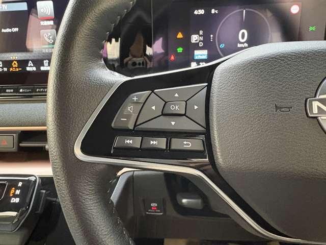 ���n���h���X�C�b�`���n���h�������𗣂����ƂȂ��A�I�[�f�B�I����⃁�[�^�[���삪�茳�łł���X�e�A�����O�X�C�b�`�t���I