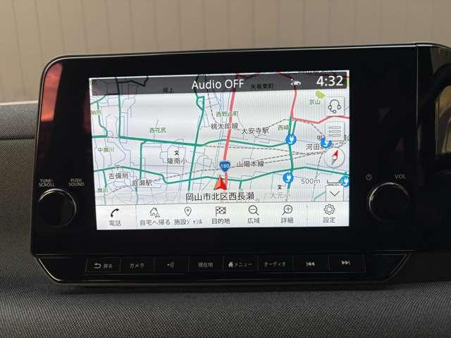 �y�J�[�i�r�Q�[�V�����z�ړI�n��ݒ肷��ƁA�ŒZ���[�g�␄�����[�g���������ʂŌo�H�ē����Ă���ĕ֗��ł���