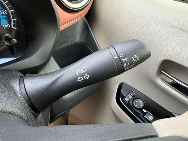 ���I�[�g���C�g�V�X�e�����Â��Ȃ�Ǝ����Ń��C�g���_���I���Ԃ̃g���l�����s�ȂǃI�[�g�ɂ��Ă���ƕ֗��ł���