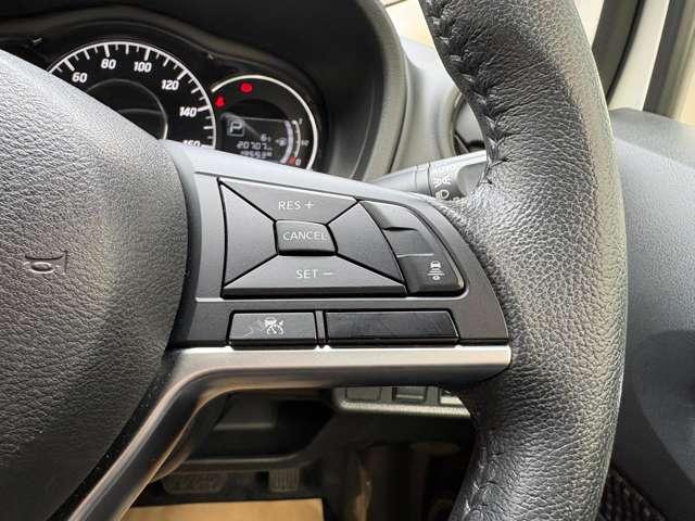 ���C���e���W�F���g�N���[�Y�R���g���[�������[�_�[�Z���T�[�ȂǂŐ�s�Ԃ����m���A�ݒ葬�x������Ɏ����ŎԊԋ�����ۂ��Ȃ��瑖�s���Ă����̂ō������H�ł̑��s���Ƃ��Ă��y��