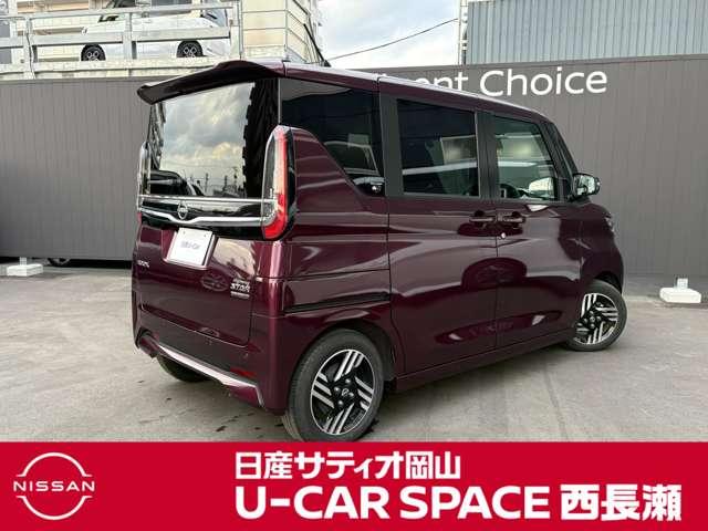 ルークス ６６０　ハイウェイスターＸ　プロパイロット　エディション　当社元サービスカー　両側ハンズフリーオー（5枚目）