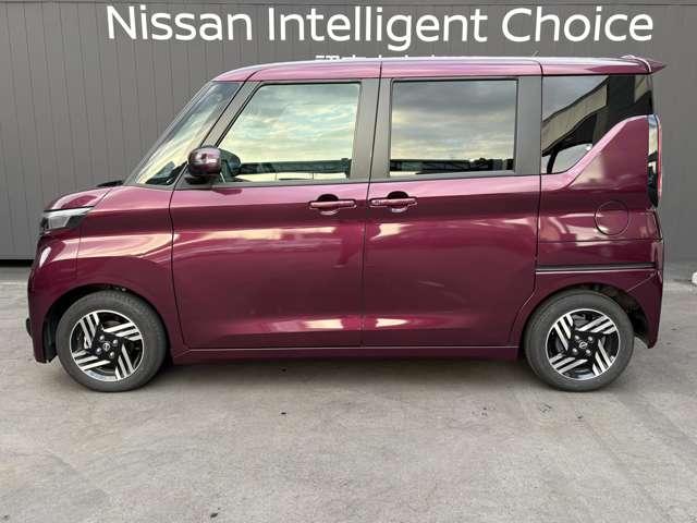 ルークス ６６０　ハイウェイスターＸ　プロパイロット　エディション　当社元サービスカー　両側ハンズフリーオー（40枚目）