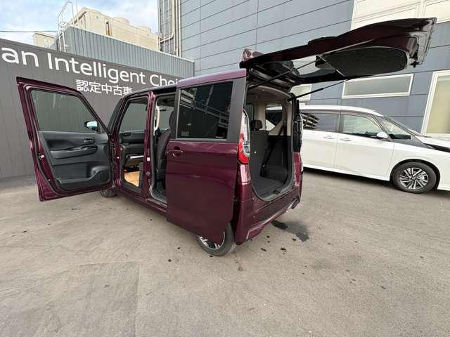 ルークス ６６０　ハイウェイスターＸ　プロパイロット　エディション　当社元サービスカー　両側ハンズフリーオー（42枚目）