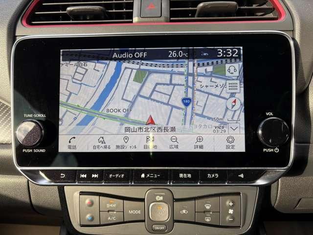 �y�J�[�i�r�Q�[�V�����z�ړI�n��ݒ肷��ƁA�ŒZ���[�g�␄�����[�g���������ʂŌo�H�ē����Ă���ĕ֗��ł���