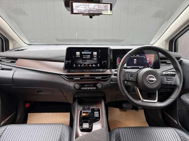 オーラ １．２　Ｇ　レザーエディション　当社元サービスカー　ＮｉｓｓａｎＣｏｎｎｅｃｔナビゲー（4枚目）