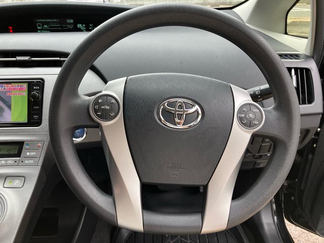 プリウス Ｓ　純正ナビ　フルセグＴＶ　バックカメラ　ＥＴＣ　スマートキー　純正１７インチアルミ（31枚目）