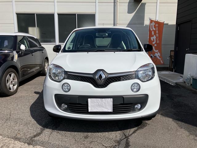 トゥインゴ テンポ　純正アルミ　車線逸脱警報　バックソナー　ドライブレコーダー　ＥＴＣ　キーレス　アイドリングストップ　クルーズコントロール　ハーフレザーシート　シートヒーター　フォーカルミュージックプレミアム装備（5枚目）