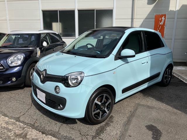 トゥインゴ インテンス　キャンバストップ　社外ナビ　ＴＶ　バックカメラ　バックソナー　ドライブレコーダー　ＥＴＣ　キーレス　純正アルミ　クルーズコントロール（33枚目）