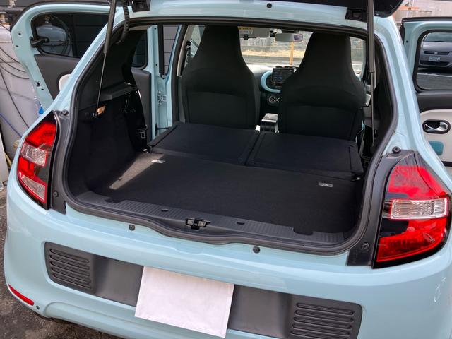 トゥインゴ インテンス　キャンバストップ　社外ナビ　ＴＶ　バックカメラ　バックソナー　ドライブレコーダー　ＥＴＣ　キーレス　純正アルミ　クルーズコントロール（36枚目）