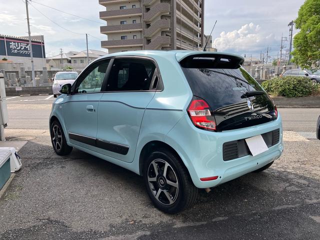 トゥインゴ インテンス　キャンバストップ　社外ナビ　ＴＶ　バックカメラ　バックソナー　ドライブレコーダー　ＥＴＣ　キーレス　純正アルミ　クルーズコントロール（39枚目）