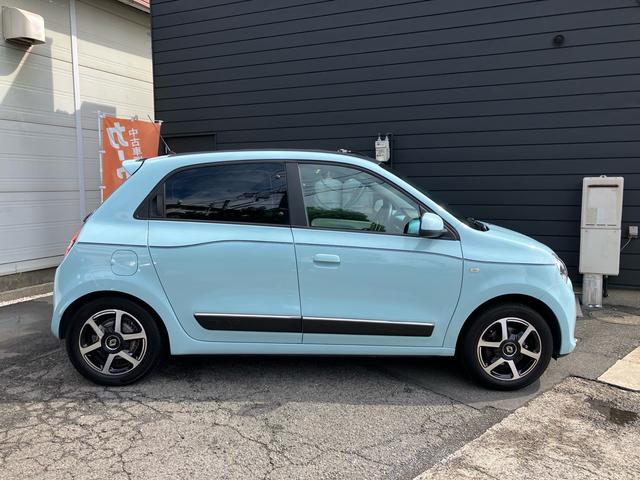 トゥインゴ インテンス　キャンバストップ　社外ナビ　ＴＶ　バックカメラ　バックソナー　ドライブレコーダー　ＥＴＣ　キーレス　純正アルミ　クルーズコントロール（40枚目）